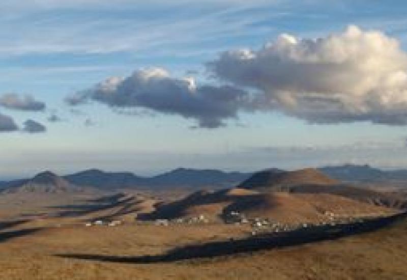 Imagen de la isla de Fuerteventura.