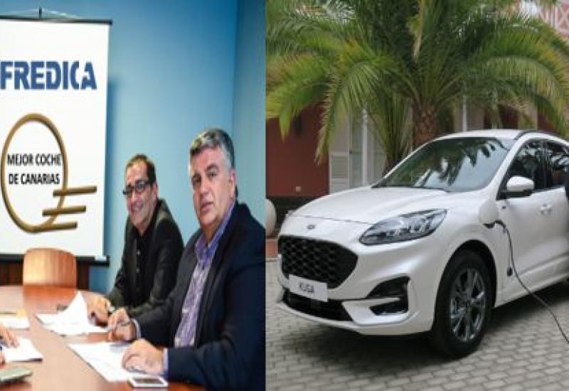 Este año el jurado ha elegido al FORD KUGA. La asociada ARCHIAUTO en el acto de presentación