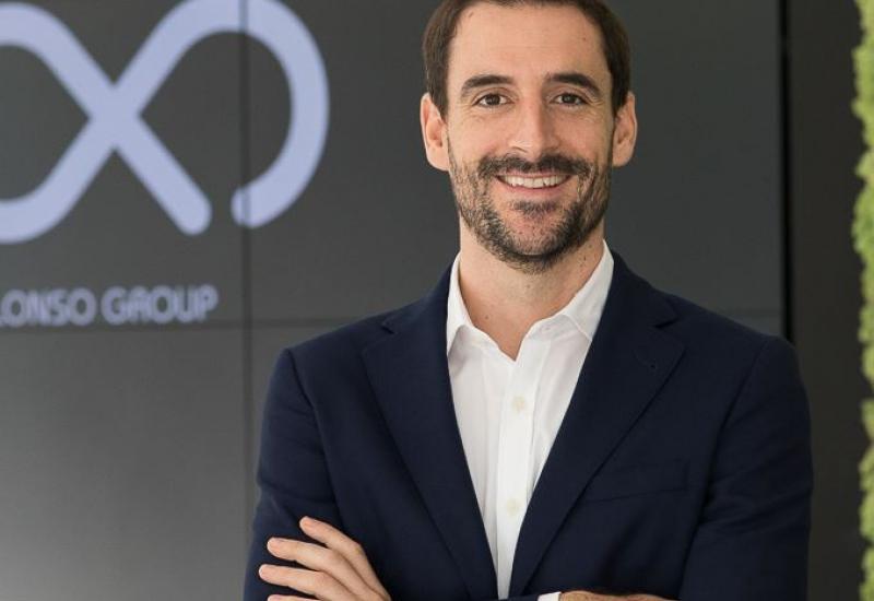 don Julio Antoranz. Director financiero de DAG