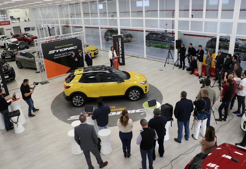 Imagen de la presentación de ARIMOTOR CANARIAS en el Mayorazgo, Tenerife