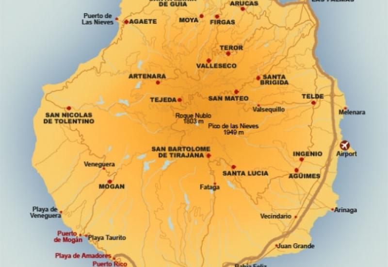 Isla de Gran Canaria